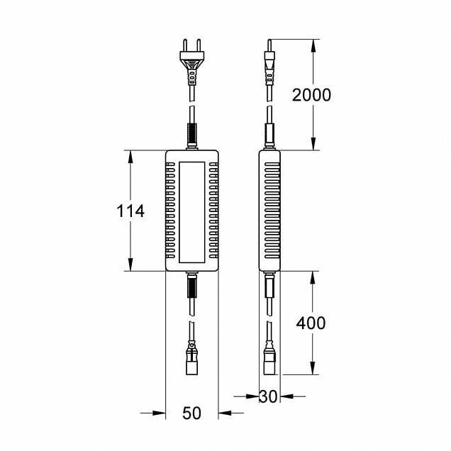 Фотография товара Grohe F-Series 42429000Gr