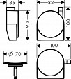 Фотография товара Hansgrohe Ecostat 58117820