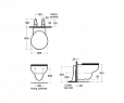 Фотография товара Ideal Standard Space E717401