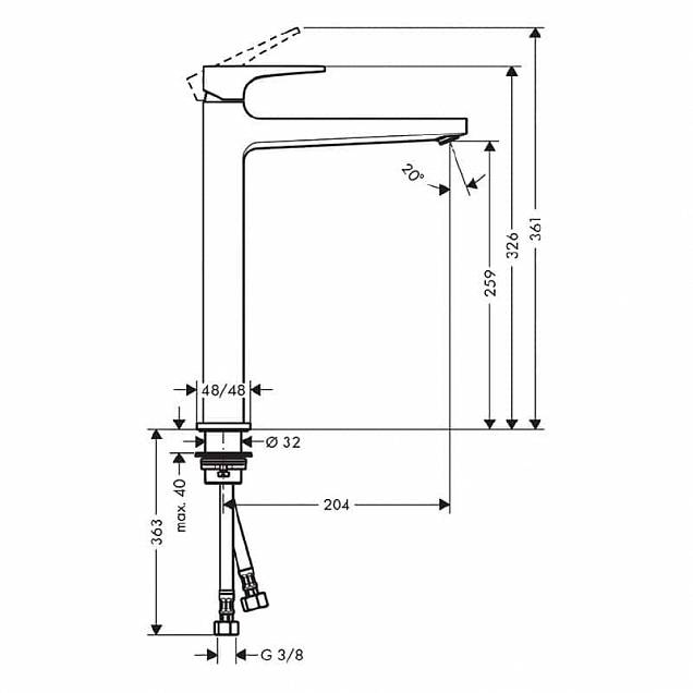 Фотография товара Hansgrohe Metropol    32512000