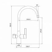 Смеситель для кухни Iddis Pure PURSBFJi05