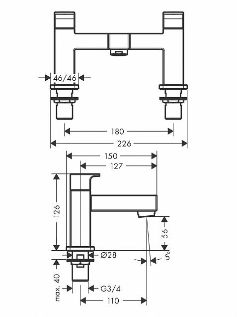 Фотография товара Hansgrohe Vernis Shape 71452670