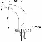 Смеситель для раковины Gpd Photocell FLB04