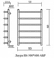 Фотография товара Domoterm Лаура Лаура П6 500x600 АБР