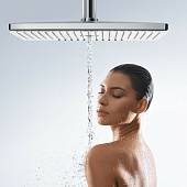 Верхний душ, белый/хром, Hansgrohe Rainmaker Select 24017400