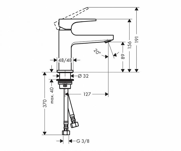 Фотография товара Hansgrohe Metropol    32500990