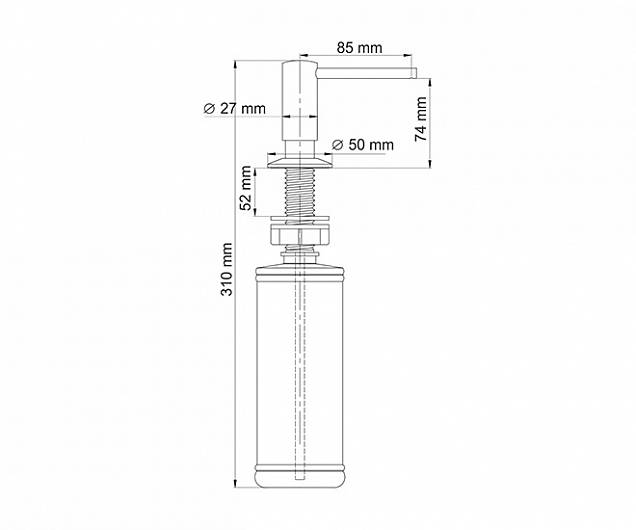 Фотография товара WasserKraft No design line WasserKraft K-1499