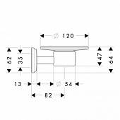 Мыльница Hansgrohe Logis 41615000