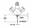 Фотография товара Mofem Nova 140-0178-00