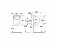 Фотография товара Grohe Bau Ceramic 39438000Gr