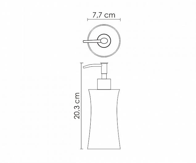 Фотография товара WasserKraft No design line WasserKraft K-7699