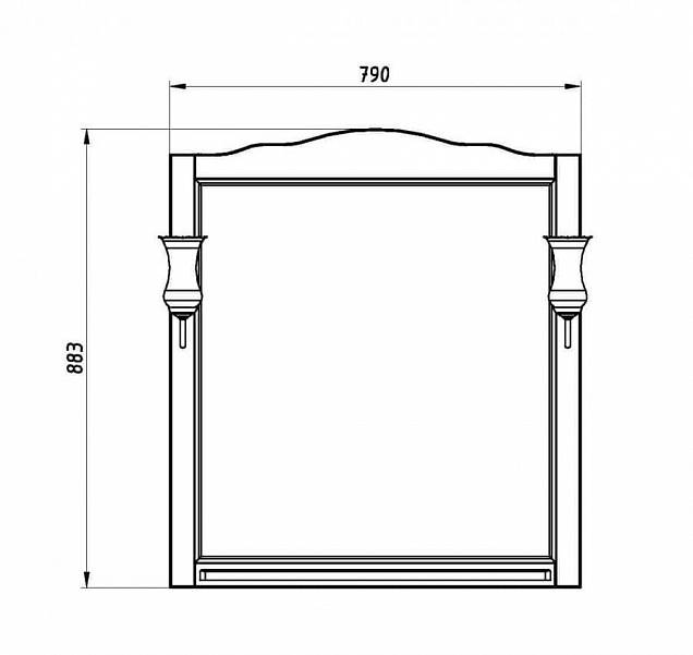 Фотография товара ASB-Mebel Римини Nuovo 10180