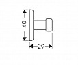 Фотография товара Axor Steel 41281800