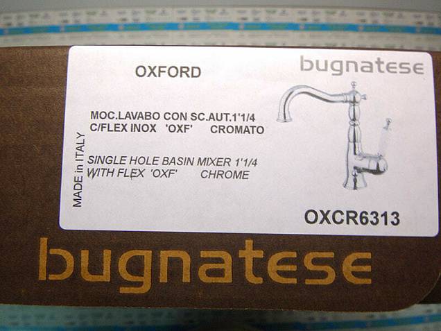 Фотография товара Bugnatese Oxford Bugnatese BN.OXF-6313CR