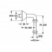 Отвод Grohe 12407000