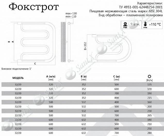 Фотография товара Terminus Фокстрот 4620768881244