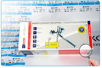 Смеситель для ванны Lemark Point LM0351C коробка