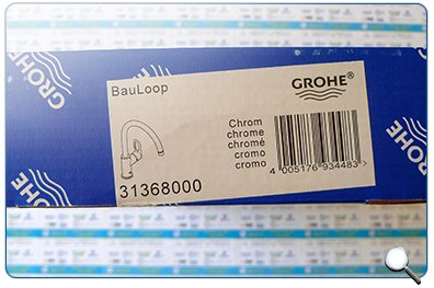 Смеситель для кухни Grohe BauLoop 31368000