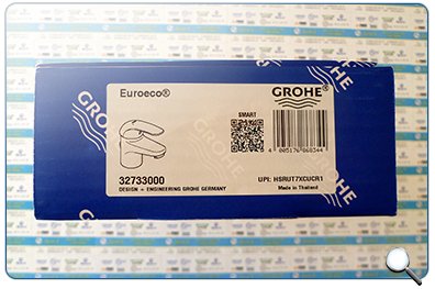 Смеситель Grohe Euroeco 32733000 коробка