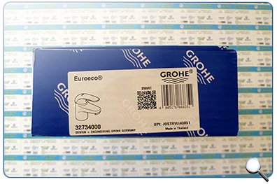 Смеситель Grohe Euroeco 32734000 коробка