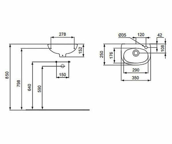 Фотография товара Ideal Standard Ecco W407901