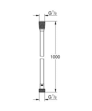 Фотография товара Grohe Silverflex 26334000Gr