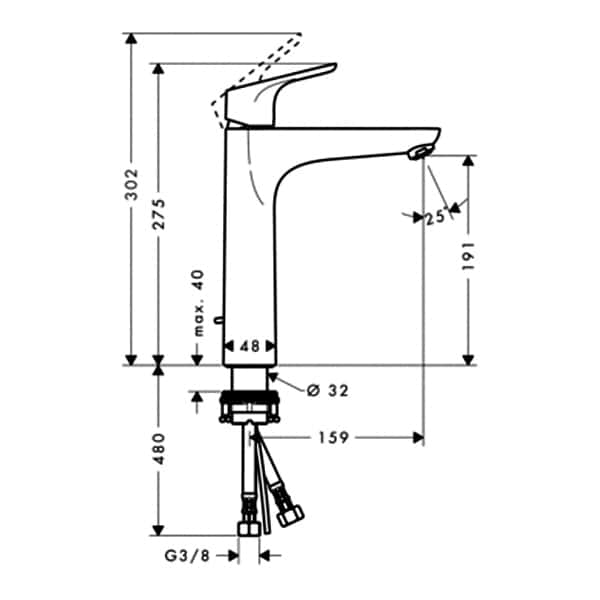 Фотография товара Hansgrohe Focus   31518000