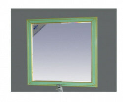 Зеркало 105 см, салатовая патина, Misty Vena 105 Л-Вен02105-073