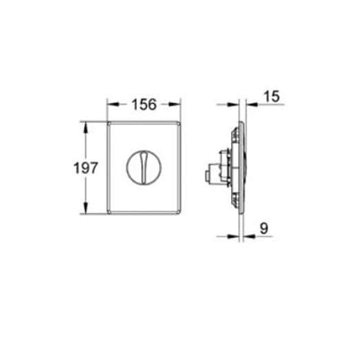 Фотография товара Grohe Ectos 38669IP0Gr