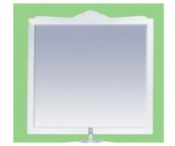 Зеркало 90 см, белое, Misty Грация 90 П-Гра02090-011