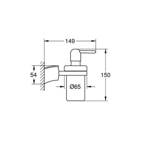 Фотография товара Grohe Tenso   40289AV0Gr