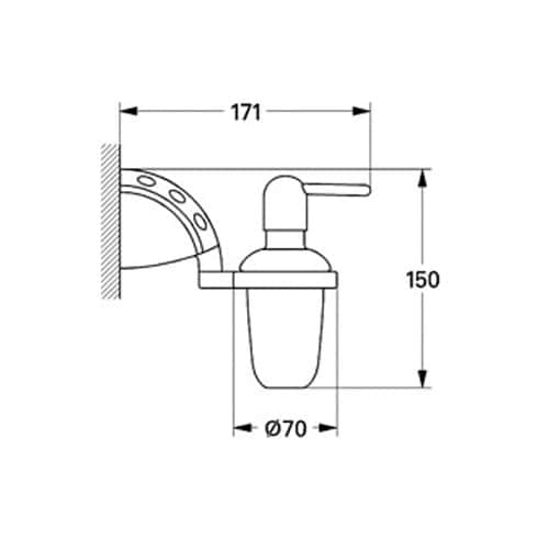 Фотография товара Grohe Sentosa   40238000Gr