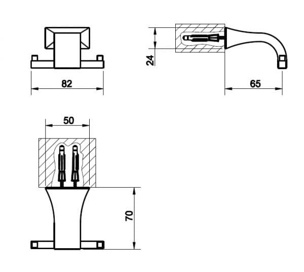 Фотография товара Gessi Mimi 33321.031