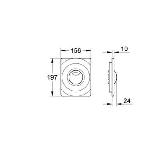 Фотография товара Grohe Surf 37376P00Gr