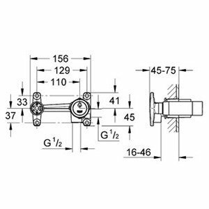 Фотография товара Grohe Veris   32635000Gr