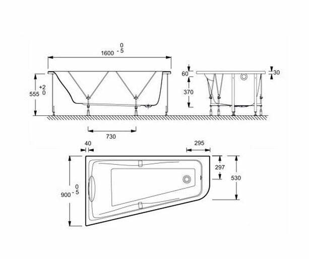 Фотография товара Jacob Delafon Odeon Up E6081RU-00