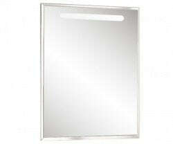 Зеркало 65 см, белое Акватон Оптима 65 1A127002OP010