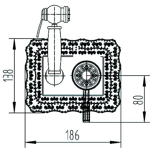 Фотография товара Lemark Jasmine LM6619ORB