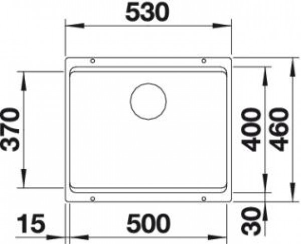 Фотография товара Blanco Etagon 500-U 522227