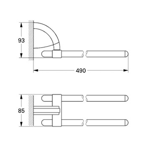 Фотография товара Grohe Chiara   40198000Gr