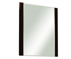 Зеркало 65 см, черное Акватон Ария 65 1A133702AA950