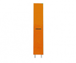 Шкаф-пенал, оранжевый, правый, Misty Джулия 30 R Л-Джу05030-1310П