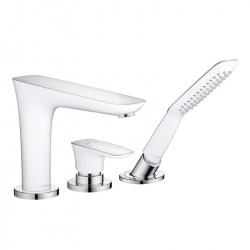 Смеситель для ванны Hansgrohe PuraVida 15432400