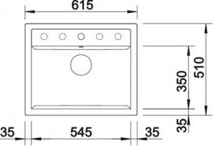 Фотография товара Blanco Dalago 514197