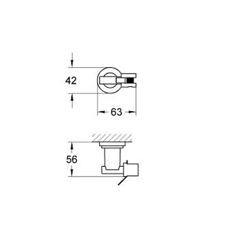 Фотография товара Grohe Atrio 40301BE0Gr