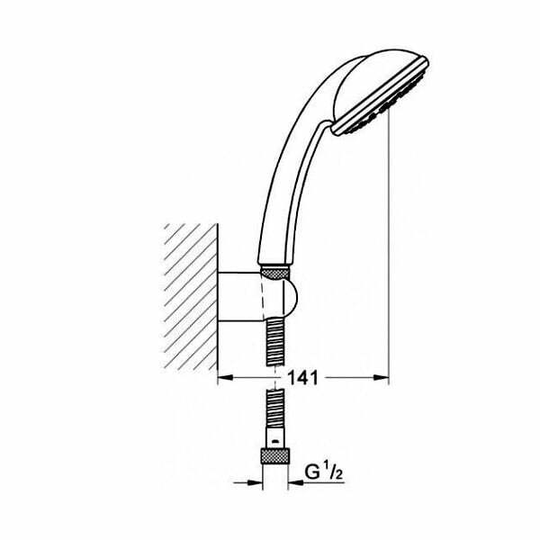 Фотография товара Grohe Tempesta 28469000Gr