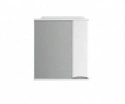 Шкаф-зеркало 65 см, белый, правый, Am.Pm Like M80MPR0651WG