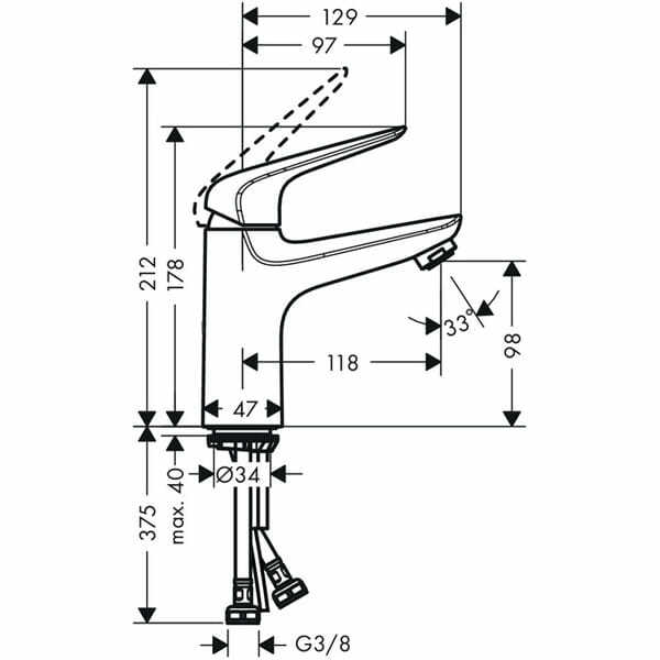 Фотография товара Hansgrohe Novus 71036000