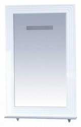 Зеркало 50 см, белое, Misty Европа 50 П-Евр02050-011Св