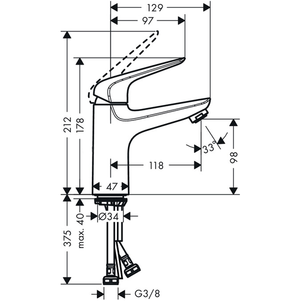 Фотография товара Hansgrohe Novus 71032000